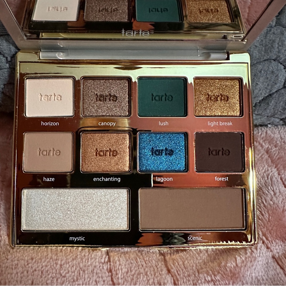 🌿✨ Brand New tarte Glamazon Amazonian Clay Palette — Full Size 🌟 Never Swatched!